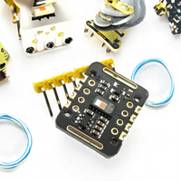 MAX30102 Papan Pengembangan Modul Sensor Detak Jantung dengan Deteksi Puls & Tes Konsentrasi Oksigen Darah untuk STM32
