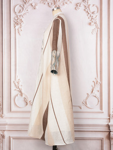 Luxe moyen-orient Robe musulmane paillettes Abaya Maxi Robe Dubaï voyage fête élégante Robe de soirée embelli Abaya - Product Image 3