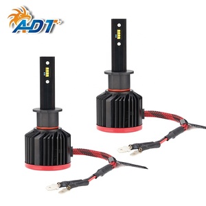 หลอดไฟตัดหมอก ADT H3 LED สีขาว 6000k สว่างมาก กำลังไฟสูง หลอดไฟ LED H3 สำหรับไฟ DRL หรือเปลี่ยนหลอดไฟตัดหมอก - Product Image 5
