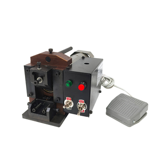 เครื่องจีบสายไฟแบบกึ่งอัตโนมัติ Fangbei SR-PC สำหรับงานโทรคมนาคม  จีบหัวคริสตัลแบบ Pass-Through สำหรับสาย LAN รับน้ำหนักได้ 150 กก. - Product Image 2