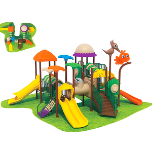 Balançoire d'extérieur personnalisée à bas prix manèges dans un parc d'attractions aire de jeux toboggan pour enfants - Product Image 3