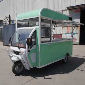 Carrito de Comida Eléctrico de 3 <span class=keywords><strong>Ruedas</strong></span> en Venta, Carrito de Helados, Tacos, Pizza, Café, Hot Dogs, Triciclo Eléctrico para Venta de Comida - Product Image 4