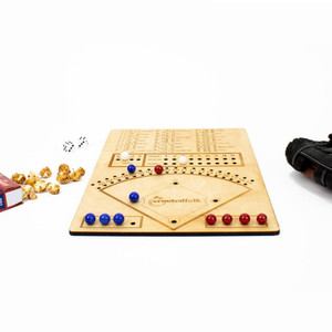 Personnalisé softball amant partie table de bureau personnalisé en bois dés baseball marbre jeu de société gameboards jouet - Product Image 4