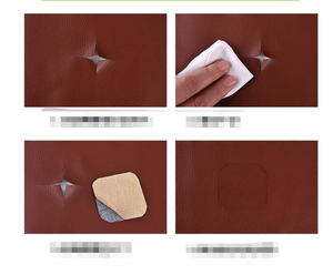 Kendinden yapışkanlı ayakkabı için tutkal ile 0.6mm <span class=keywords><strong>PVC</strong></span> deri yama bant kitaplar sandalyeler arabalar koltuklar döşeme astar çanta oyuncaklar" - Product Image 2