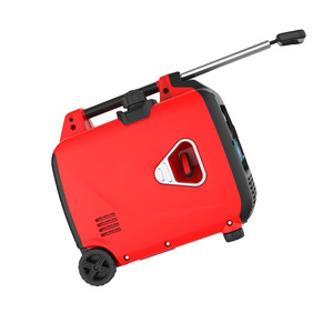 เครื่องกำเนิดไฟฟ้าแบบพกพา 5000W เงียบพิเศษ เครื่องยนต์คู่ สตาร์ทแบบรีโมท/อิเล็กทรอนิกส์ - Product Image 6