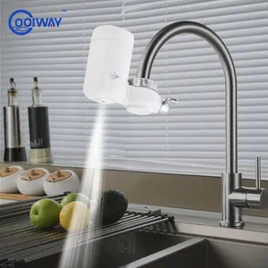 Grifo de filtro de agua de grifo con etiqueta privada al por mayor para accesorios de cocina con filtro de agua para eliminar impurezas