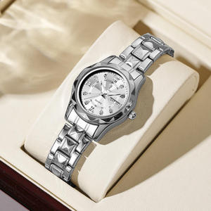 Gohuos 78801 Elegant <b>Women</b> <b>Watches</b> Luxury Fashion Ladies Quartz <b>Watch</b> 30M Waterproof Luminous Date Week Stainless Wristwatch - Product Image 3