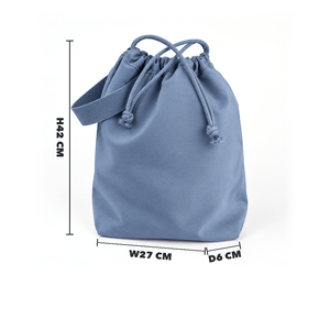 Sac banane en nylon, personnalisation ODM/OEM, sac à bandoulière à fermeture éclair BSCI, sac de shopping pratique pour l'extérieur - Product Image 1