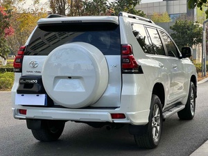 SUV hybride essence-électrique de luxe <span class=keywords><strong>TXL</strong></span>-Toyota <span class=keywords><strong>Prado</strong></span>, taille moyenne-grande, 4x4, 5 portes, 5 places, conduite à gauche, modèle <span class=keywords><strong>2019</strong></span>, voitures d'occasion Chine - Product Image 2