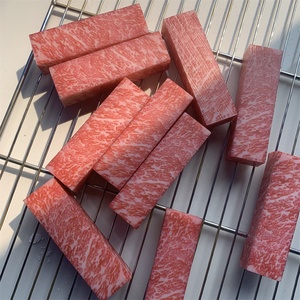 PVC Simulated Raw Steak Model Fake Grilled Meat Pork Beef Fresh Meat <b>Decorative</b> Western Food <b>Decor</b> DIY Props <b>Snowflakes</b> Cattle - Product Image 6