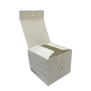 उच्च गुणवत्ता Foldable लक्जरी कागज कार्ड स्किनकेयर पैकेजिंग बॉक्स रिवर्स टक अंत कॉस्मेटिक बॉक्स
