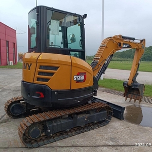 Escavatore <span class=keywords><strong>Mini</strong></span> Sany SY35U da 3,5 Tonnellate di Alta Qualità a Prezzo Conveniente - Product Image 6