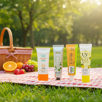 Vente en gros de tubes en plastique de 5 ml pour crème pour les yeux, contenants cosmétiques, tubes en plastique, livraison d'usine, emballage en plastique de 30 ml, 100 ml