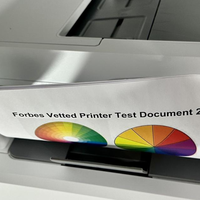 Papier autocollant en vinyle PET A4 imprimable par flexographie, imperméable, pour imprimante laser, forme découpée sur mesure, épaisseur 50 µm, pour produits d'épicerie