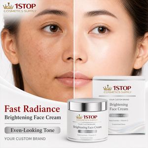 Crema Facial Reafirmante e Iluminadora, Humectante Facial, Productos para el Cuidado Corporal al por Mayor con Etiqueta Blanca - Product Image 1