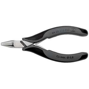 KNIPEX-Pince électronique ESD 64 22 115 ESD avec tranchant frontal-Pince électronique et coupe EAN 4003773025061 - Product Image 2