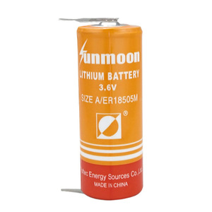 SUNMOON <span class=keywords><strong>ER18505M</strong></span> 3,6 В 3500 мАч неперезаряжаемая литиевая батарея для интеллектуального счетчика воды пульт дистанционного управления бытовой электроникой - Product Image 5