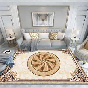 Alfombra de Oración 3D para Decoración del Eid, Hecha a Máquina, Ecológica, Antideslizante, Suave, Agradable al Tacto y Duradera - Product Image 4