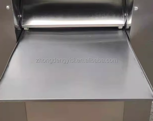 Commercial Bakery Equipment Dough Roller Presser Electric Dough Sheeter - Product Image 5
