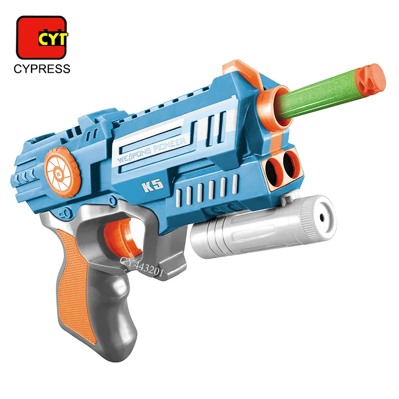 Hot Sale Soft Foam Darts Soft Bullet Toy Gun Outdoor Shooting Game Toys Blaster Gun