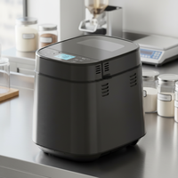 SHINECHEF Wellness Elektrische Broodbakmachine Gespecialiseerd in Glutenvrij, Suikerarm, Volkorenbrood, 3-korrelig Brood, Dieetvriendelijk, Gezonde Levensstijl Keuze