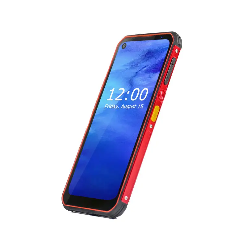 6.35 Inch IP68 Waterproof Octa Core 4GB RAM/128GB ROM Rugged Style Smartphone Android Cell Phone