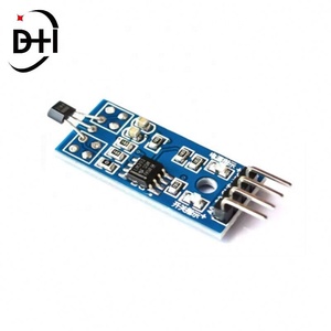 โมดูลเซ็นเซอร์ฮอลล์ โมดูล 3144E สวิตช์ฮอลล์ สวิตช์แม่เหล็ก โมดูลเซ็นเซอร์นับความเร็ว - Product Image 2