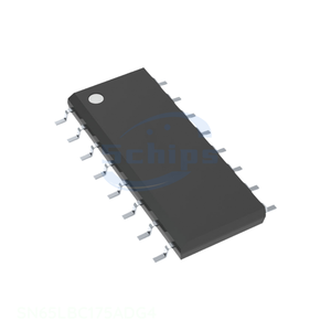 SN65LBC175ADG4 BOM IC In Stock IC TRANSCEIVER 0/4 16SOlC 16 SOlC (0.154", 3.90mm Width) Interface - Product Image 1