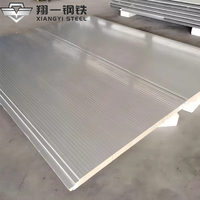 Panel Sandwich PU untuk Gudang, Tahan Api B1, Panel Logam