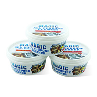 Pâte nettoyante miracle douce pour les mains, produits de nettoyage ménager, pouvoir nettoyant efficace
