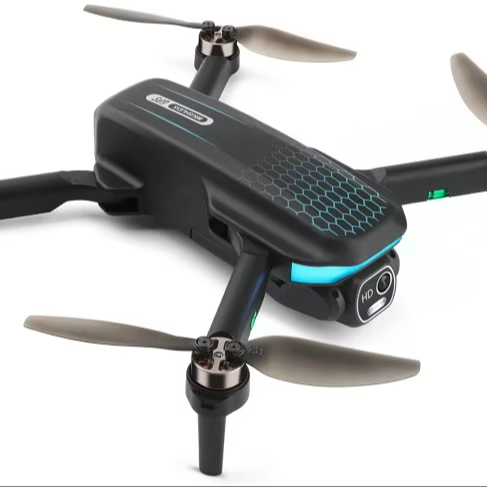 1080P HD GPS Drone with Camera Foldable FPV RC Quadcopter Long Flight Time for Aerial Photography