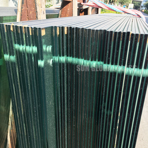 Verre de construction verre PVB teinté clair personnalisé verre feuilleté trempé pour garde-corps de fenêtre de construction - Product Image 4