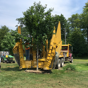 Thuổng Xe Tải Cấy Ghép Cây Lưỡi Cong Trang Bị Lưỡi 25 Độ Áp Dụng Cho Việc Di Chuyển Và Trồng Cây Đa Số - Product Image 4