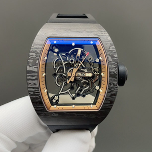 Nouvelle Montre Super Sportive à Tourbillon avec Engrenages Mécaniques et Mécanisme d'Échappement à Mouvement Tourbillon - Vente Flash - Product Image 1