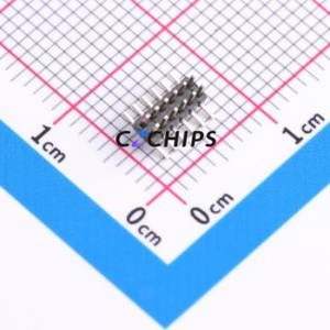 HX PZ1.0-2x6P TP-D Pin Header SMD,P=1mm Connector ( Pin Structure: 2x6P )( Pitch: 1mm )( Row Spacing: 1mm ) - Product Image 1