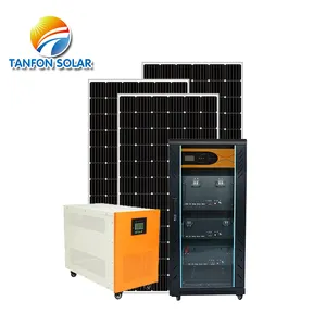 Fornitore di pannelli solari prezzo di fabbrica 500W 1KW 2KW 3KW 5KW 6KW 8KW sistema di energia solare nelle filippine sistema di energia solare