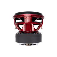 Haut-parleur JLD pour système de sonorisation de voiture 2000W RMS aluminium double bobine 2000RMS 30 Bufer 12 pouces Subwoofer Autos 12