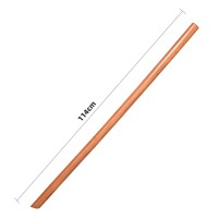 Casting Sword Valley Kendo One Stick Knife, bâton en bois massif pour arts martiaux, performance et entraînement au combat réel, couteau en bois non affûté