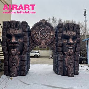 Arc de totem gonflable <span class=keywords><strong>d</strong></span>'<span class=keywords><strong>arche</strong></span> en pierre gonflable de haute qualité - Product Image 6