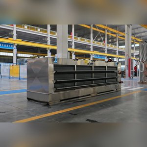 Ventilateur de refroidissement à expansion <span class=keywords><strong>thermique</strong></span> électrique à montage au plafond et à décharge latérale pour chambre de mûrissement du fromage - Product Image 4