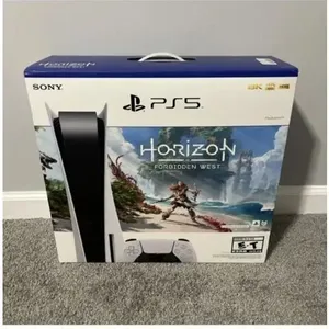 PS5 giao diện điều khiển kỹ thuật số phiên bản & đĩa phiên bản 825GB 1TB 2TB 15 trò chơi & 2 bộ điều khiển trong kho - Product Image 2