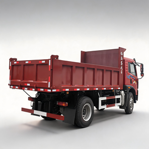 รถบรรทุก FAW 4x2 18 ตัน แบบเทท้าย สำหรับงานก่อสร้าง งานดิน และงานสร้างถนน - Product Image 1