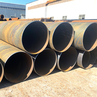 Tuyau sans soudure en acier au carbone API 5L Gr. X 65 Pls1 Pls2 Tuyau en acier sans soudure Sch40 en acier au carbone