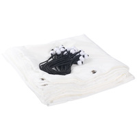 Accessoires et équipements de studio photo, diffuseur de fond photographique, diffuseur en tissu de soie pour photographie à quart, moitié ou plein champ