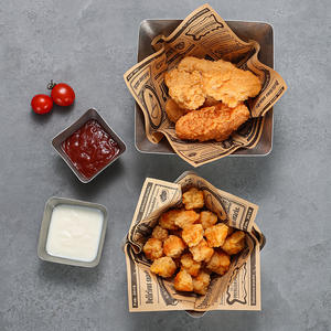 Rétro 304 plats en acier inoxydable plat de vinaigre plat de sauce soja faire vieux carré japonais frites snack bol - Product Image 5