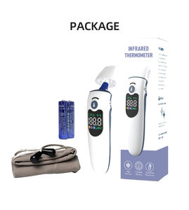 Thermomètre frontal à contact rechargeable certifié CE avec indicateur de <span class=keywords><strong>fièvre</strong></span> à 3 couleurs - Product Image 6