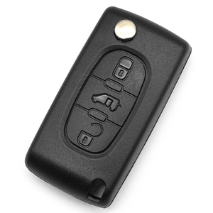 F-iat lật Key trường hợp vỏ bìa hu83 mà không cần pin kẹp 3 nút từ xa chìa khóa xe - Product Image 3