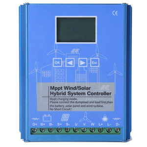 ตัวควบคุมการชาร์จพลังงานแสงอาทิตย์ MPPT 5kw 2kw 12V 24V 48V สำหรับแบตเตอรี่ลิเธียมและตะกั่ว รองรับระบบผลิตไฟฟ้าพลังงานแสงอาทิตย์ El-cr Wind - Product Image 4