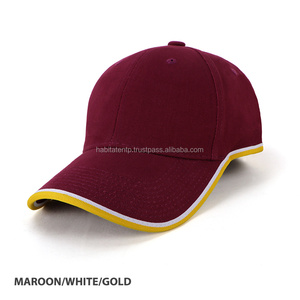 Gorra de béisbol deportiva con logotipo 3D bordado, 100% algodón, venta al por mayor - Product Image 2