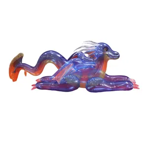 Hongyi игрушка на заказ надувной прозрачный дракон для верховой езды надувные животные Мультяшные игрушки из ПВХ